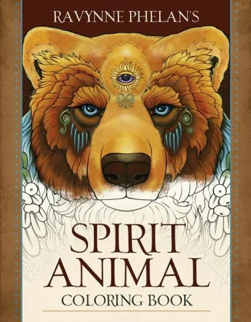 Cover: 9781925538847 | Ravynne Phelan's Spirit Animal Coloring Book | Taschenbuch | Englisch