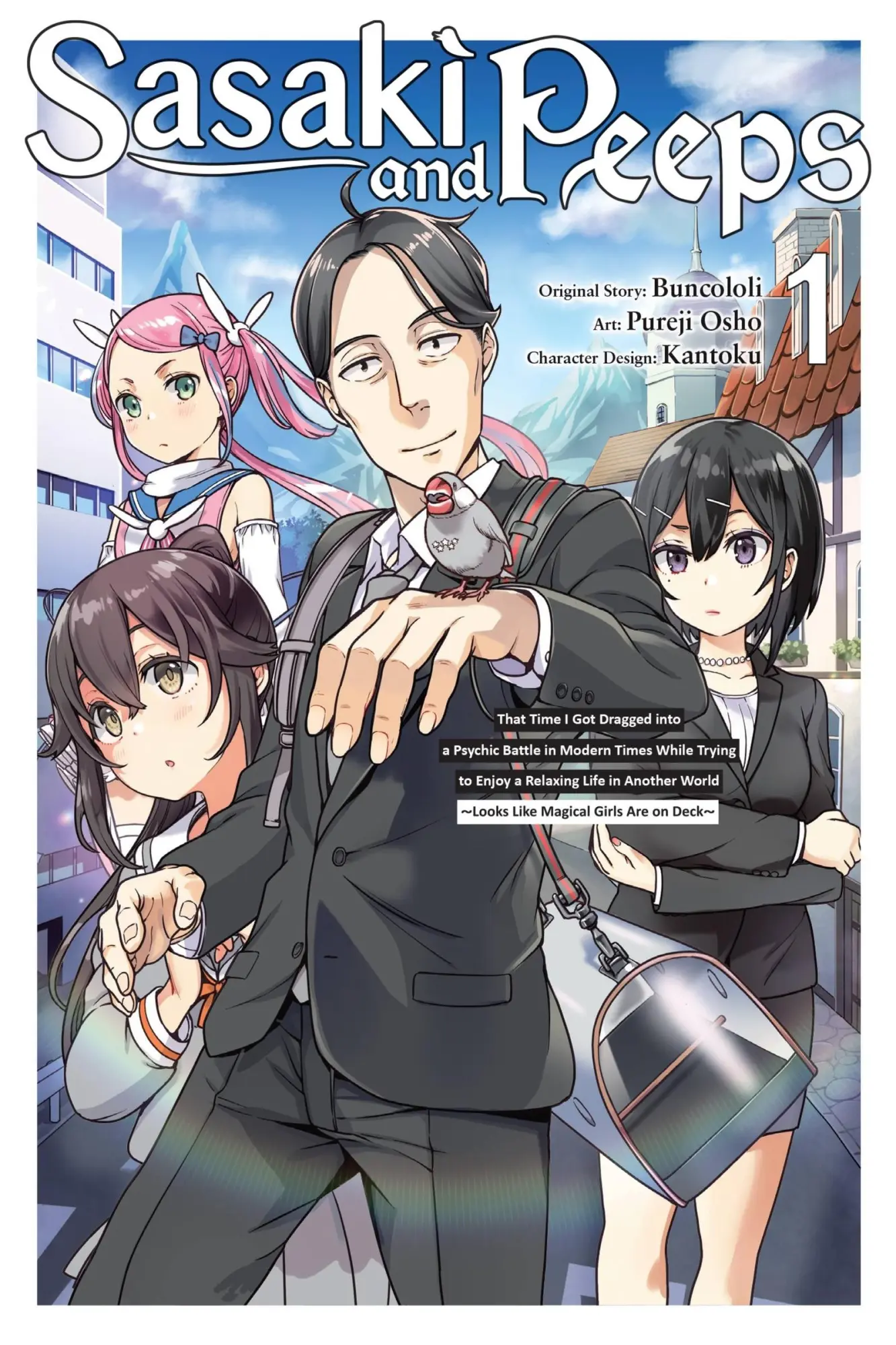 Cover: 9781975348847 | Sasaki and Peeps, Vol. 1 (manga) | Alice Prowse (u. a.) | Taschenbuch