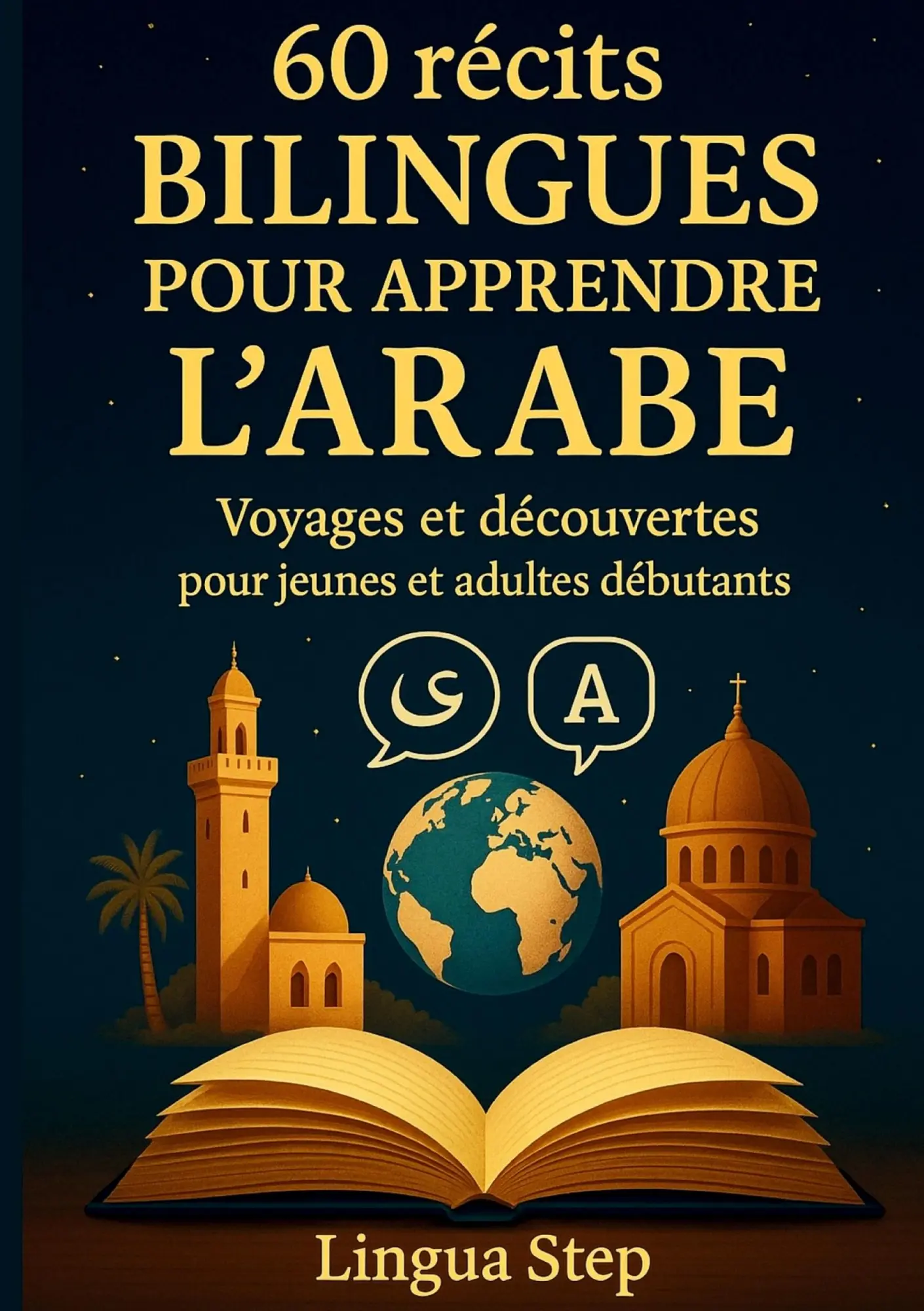 Cover: 9782322598847 | 60 Récits bilingues pour apprendre l'Arabe | Lingua Step | Taschenbuch
