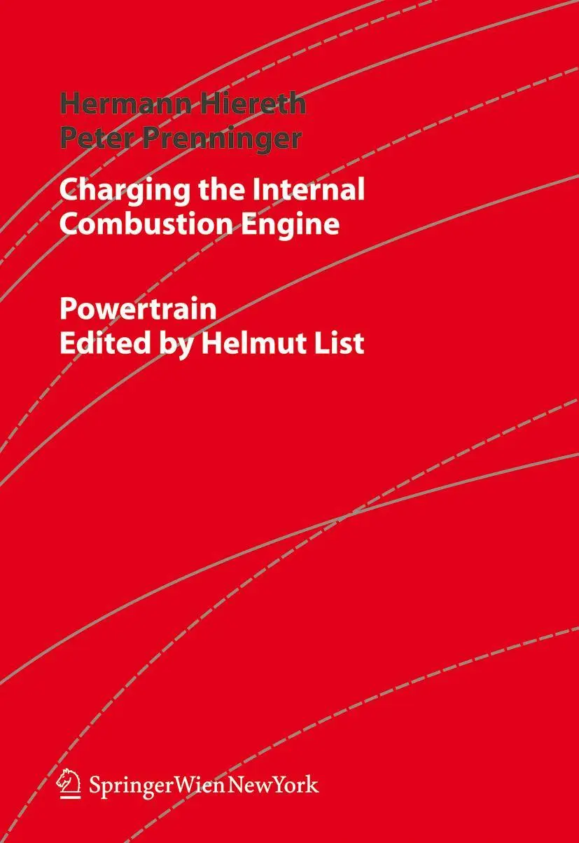 Cover: 9783211998847 | Charging the Internal Combustion Engine | Hermann Hiereth (u. a.)