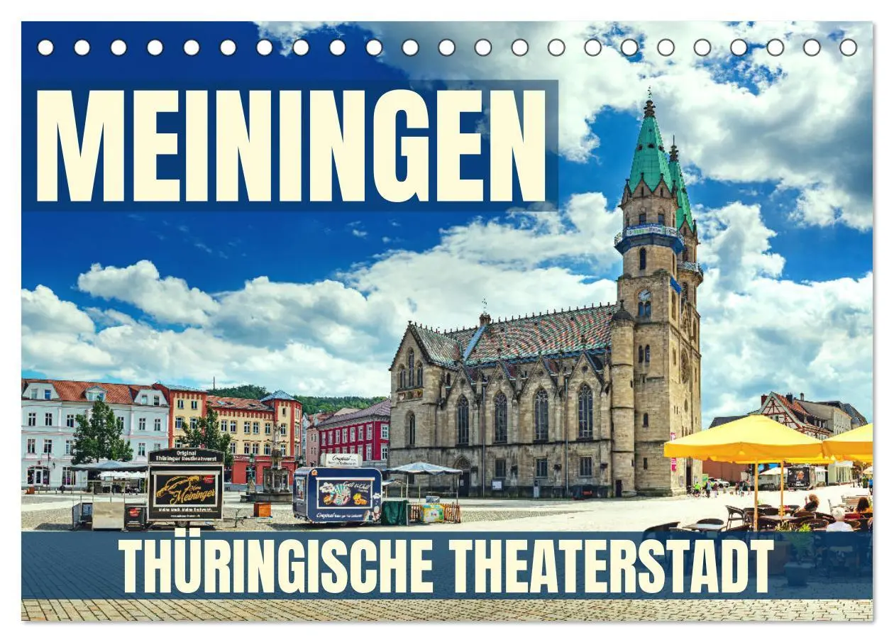 Cover: 9783457378847 | Meiningen - Thüringische Theaterstadt (Tischkalender 2026 DIN A5...