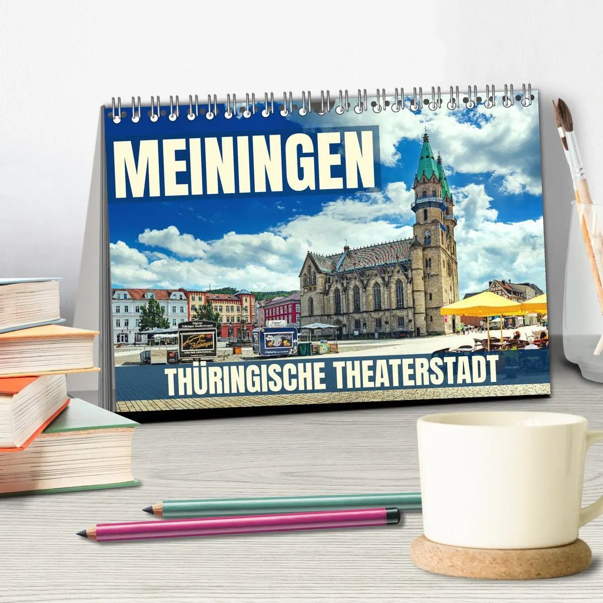 Bild: 9783457378847 | Meiningen - Thüringische Theaterstadt (Tischkalender 2026 DIN A5...