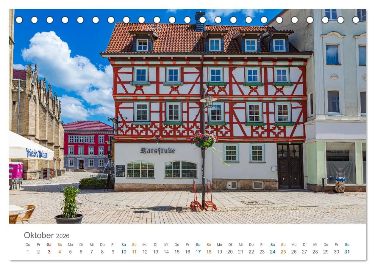 Bild: 9783457378847 | Meiningen - Thüringische Theaterstadt (Tischkalender 2026 DIN A5...