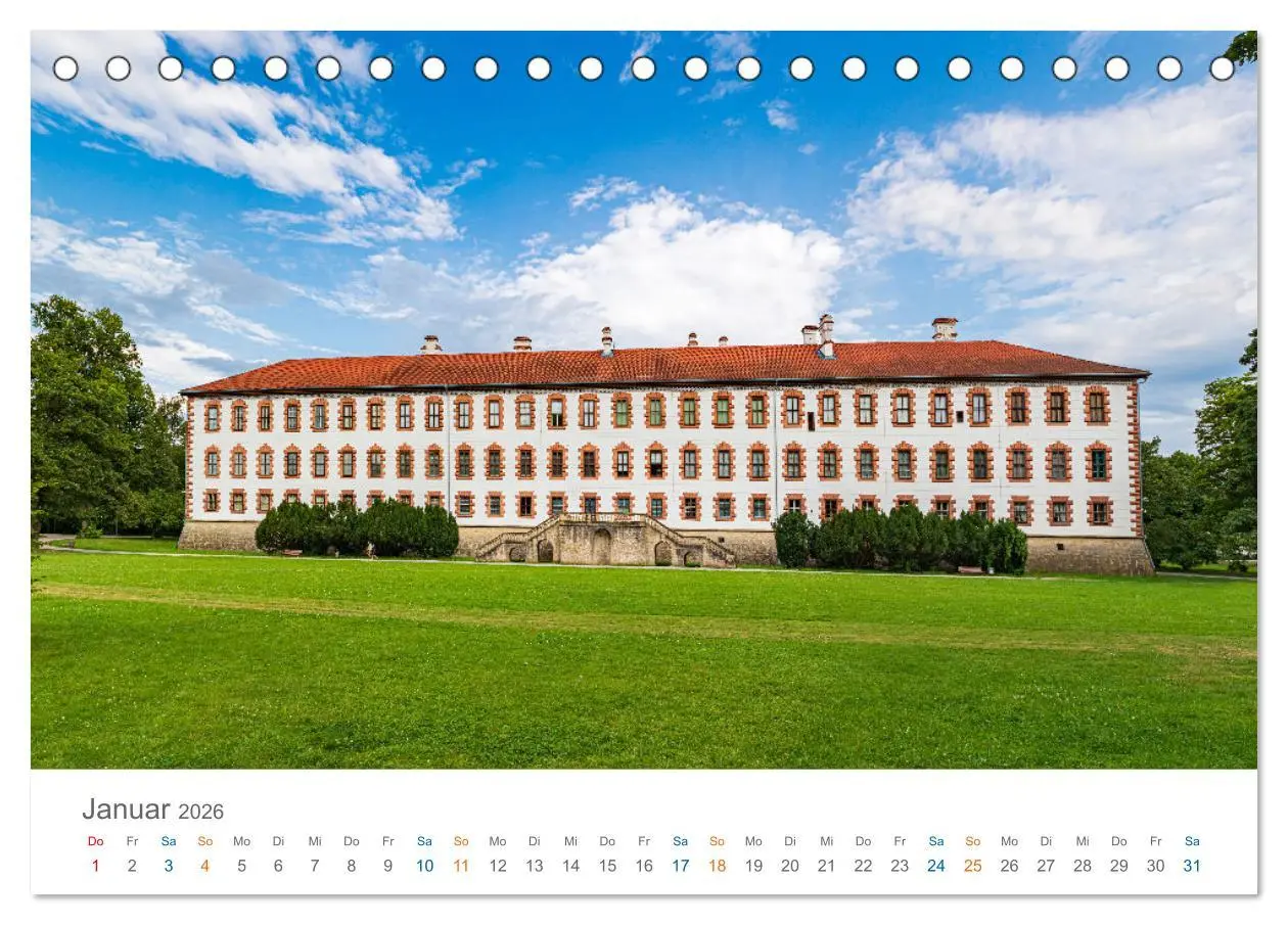 Bild: 9783457378847 | Meiningen - Thüringische Theaterstadt (Tischkalender 2026 DIN A5...