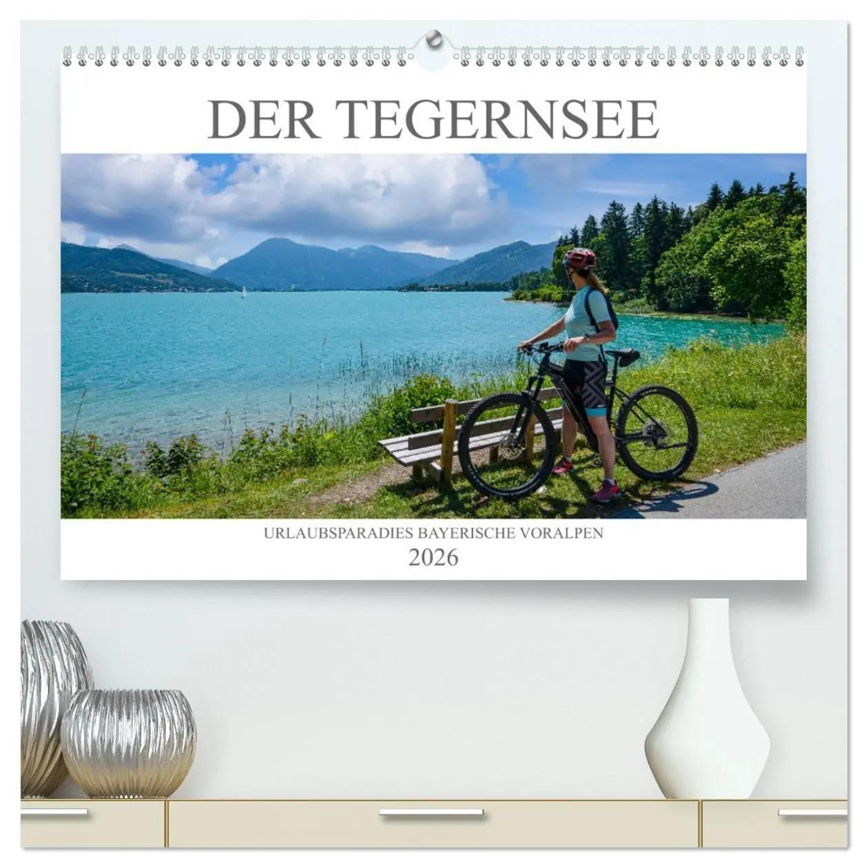 Cover: 9783457448847 | Der Tegernsee - Urlaubsparadies Bayerische Voralpen (hochwertiger...