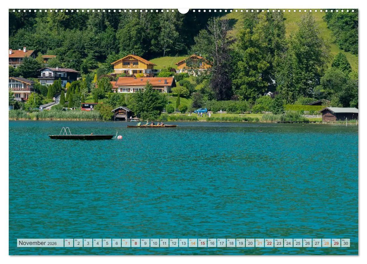 Bild: 9783457448847 | Der Tegernsee - Urlaubsparadies Bayerische Voralpen (hochwertiger...