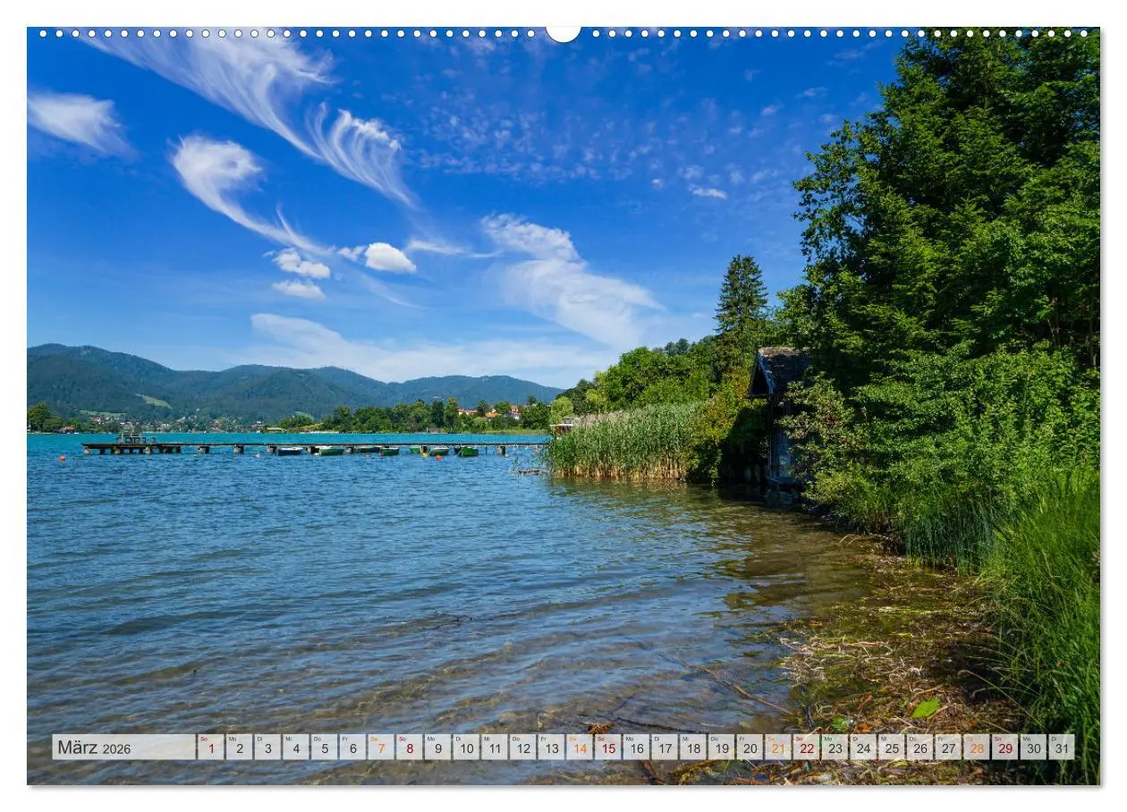 Bild: 9783457448847 | Der Tegernsee - Urlaubsparadies Bayerische Voralpen (hochwertiger...
