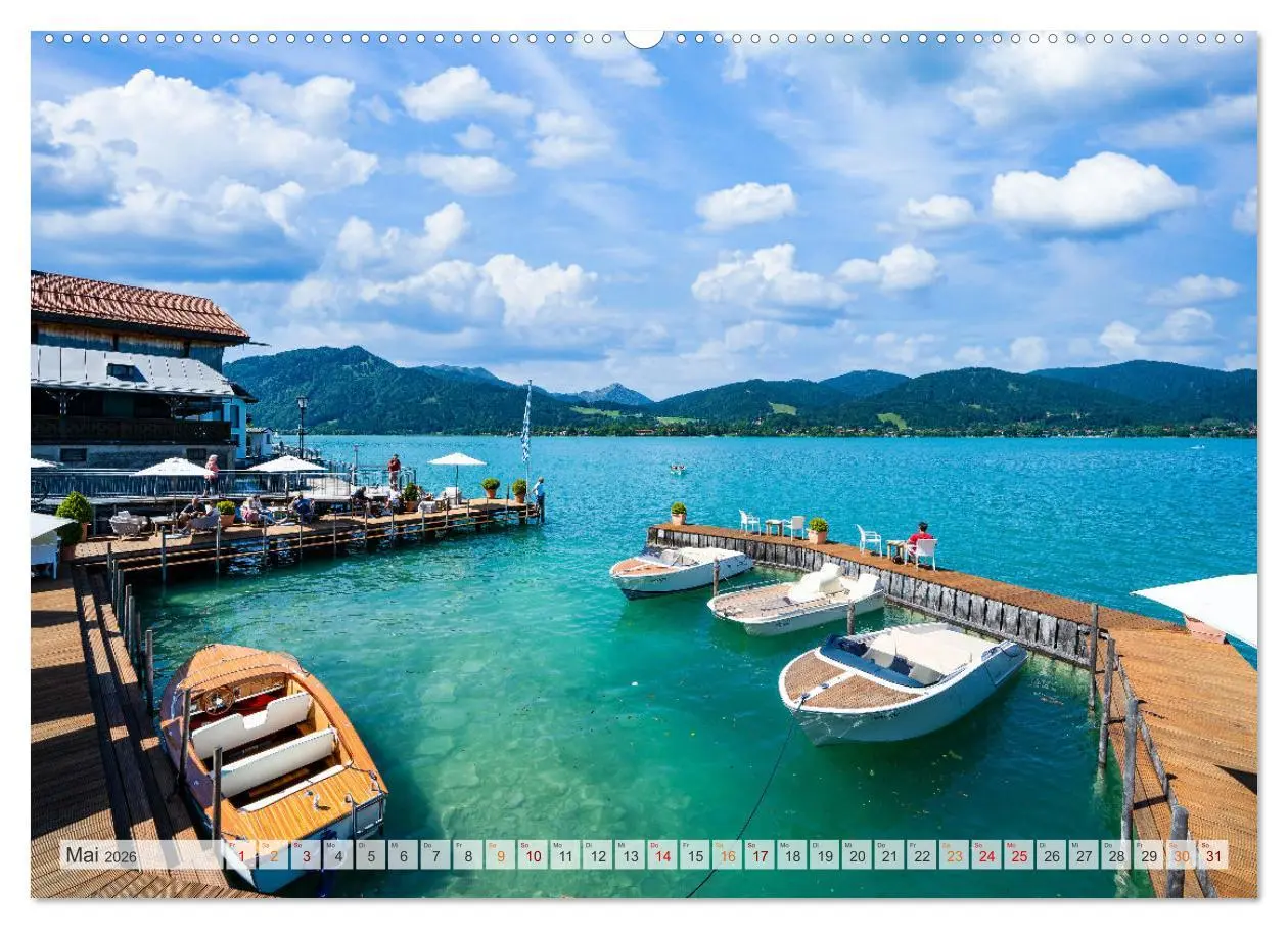Bild: 9783457448847 | Der Tegernsee - Urlaubsparadies Bayerische Voralpen (hochwertiger...