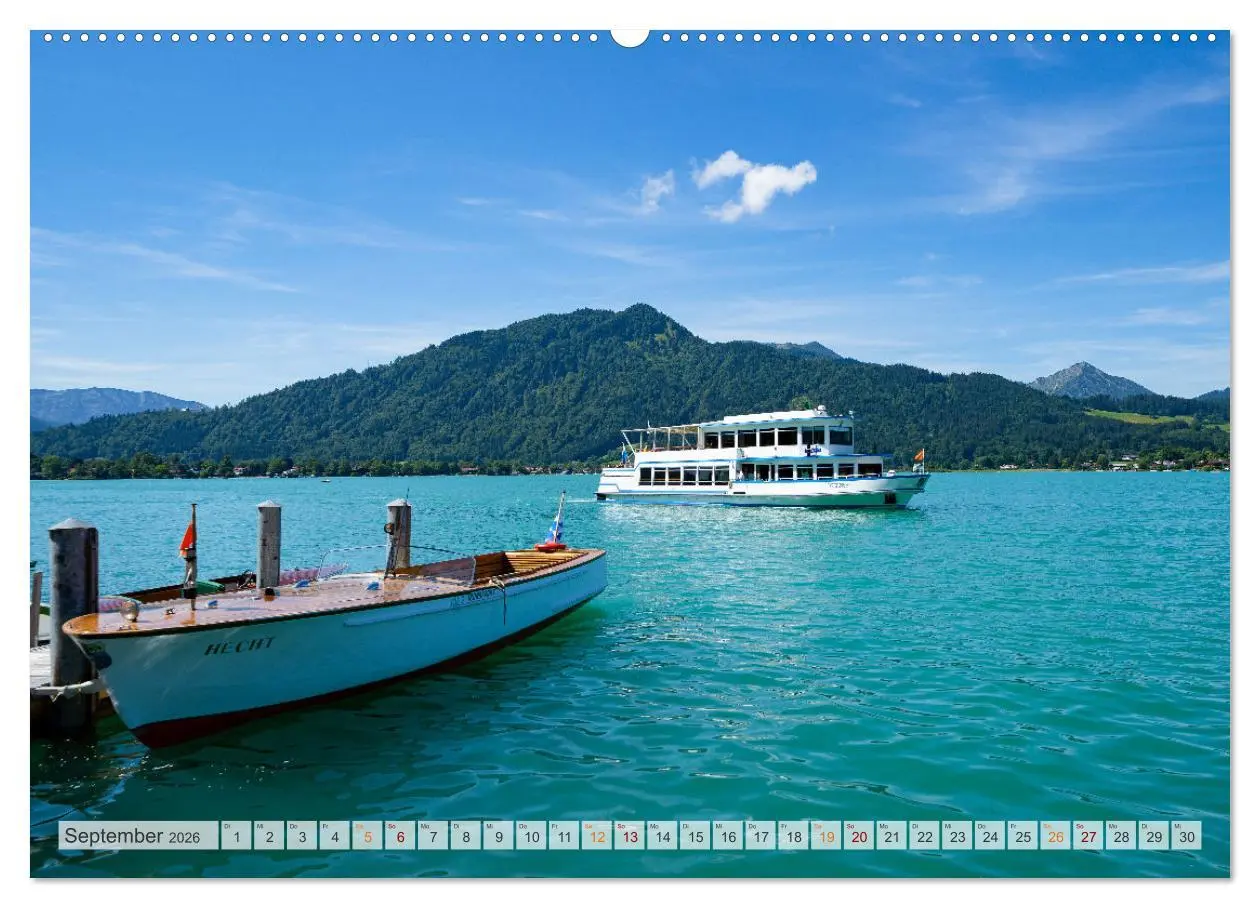 Bild: 9783457448847 | Der Tegernsee - Urlaubsparadies Bayerische Voralpen (hochwertiger...