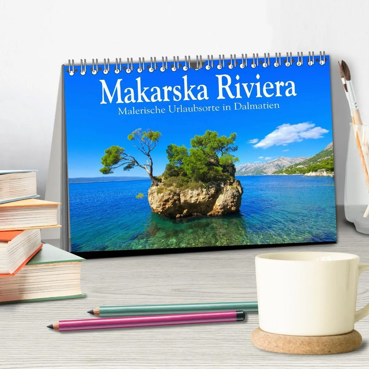 Bild: 9783516088847 | Makarska Riviera - Malerische Urlaubsorte in Dalmatien...