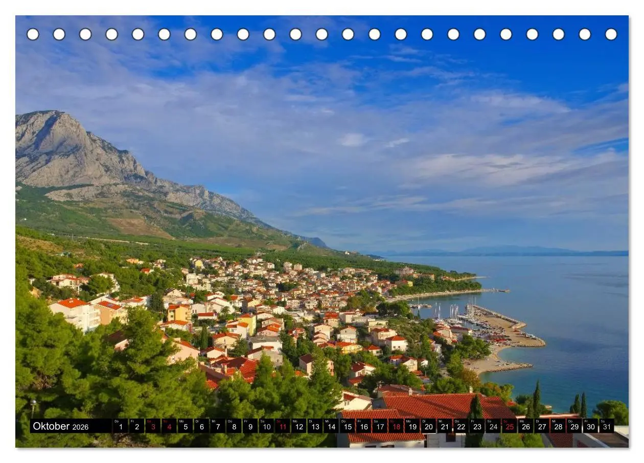 Bild: 9783516088847 | Makarska Riviera - Malerische Urlaubsorte in Dalmatien...