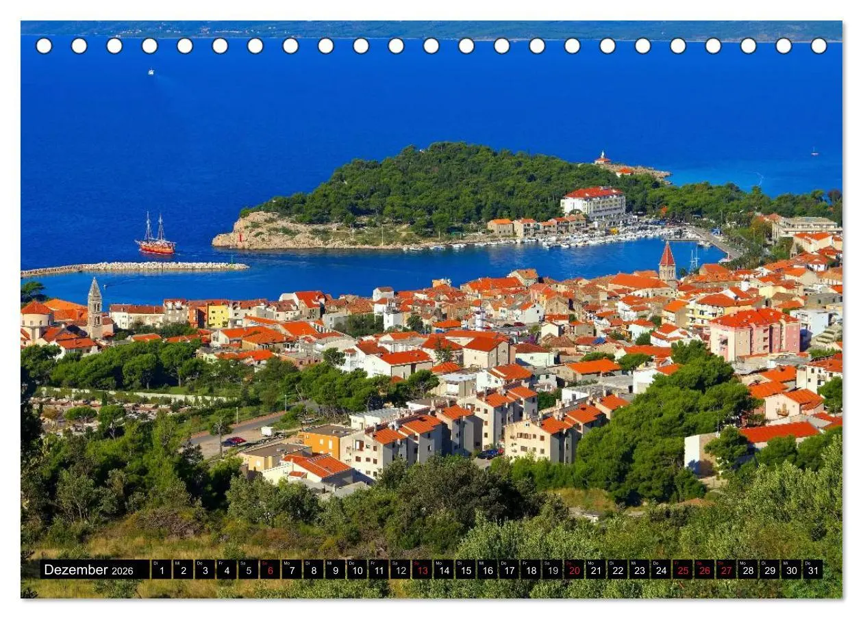 Bild: 9783516088847 | Makarska Riviera - Malerische Urlaubsorte in Dalmatien...