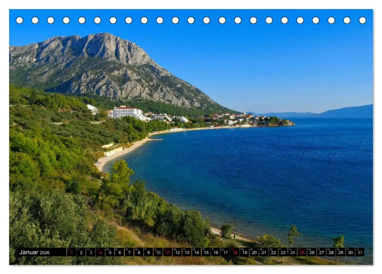 Bild: 9783516088847 | Makarska Riviera - Malerische Urlaubsorte in Dalmatien...