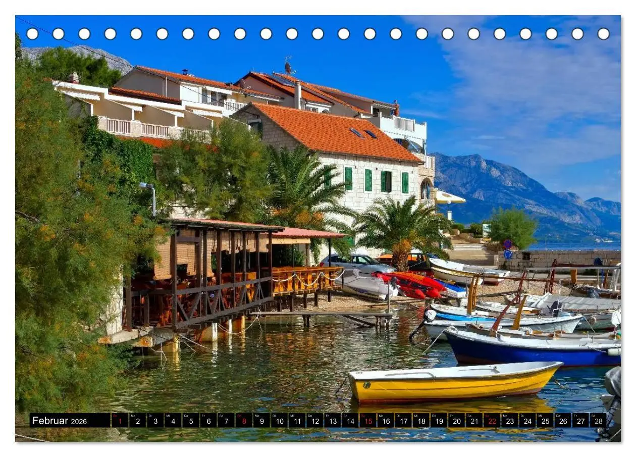 Bild: 9783516088847 | Makarska Riviera - Malerische Urlaubsorte in Dalmatien...