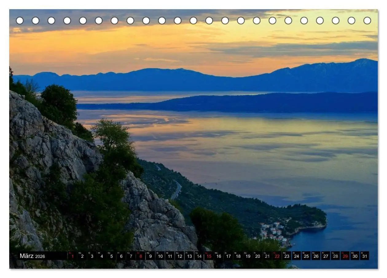 Bild: 9783516088847 | Makarska Riviera - Malerische Urlaubsorte in Dalmatien...
