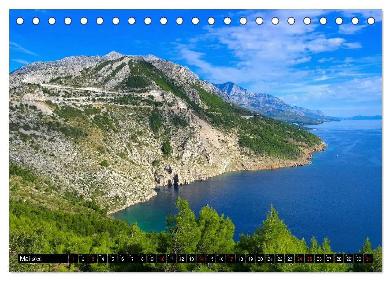 Bild: 9783516088847 | Makarska Riviera - Malerische Urlaubsorte in Dalmatien...