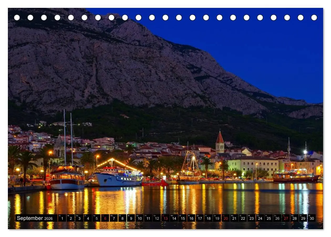 Bild: 9783516088847 | Makarska Riviera - Malerische Urlaubsorte in Dalmatien...