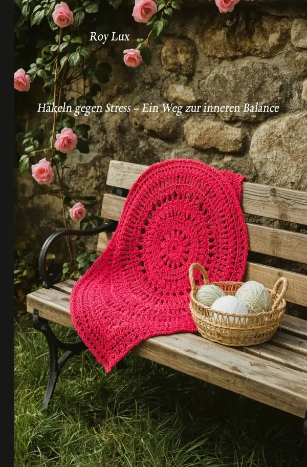 Cover: 9783565118847 | Häkeln gegen Stress | Ein Weg zur inneren Balance.DE | Roy Lux | Buch