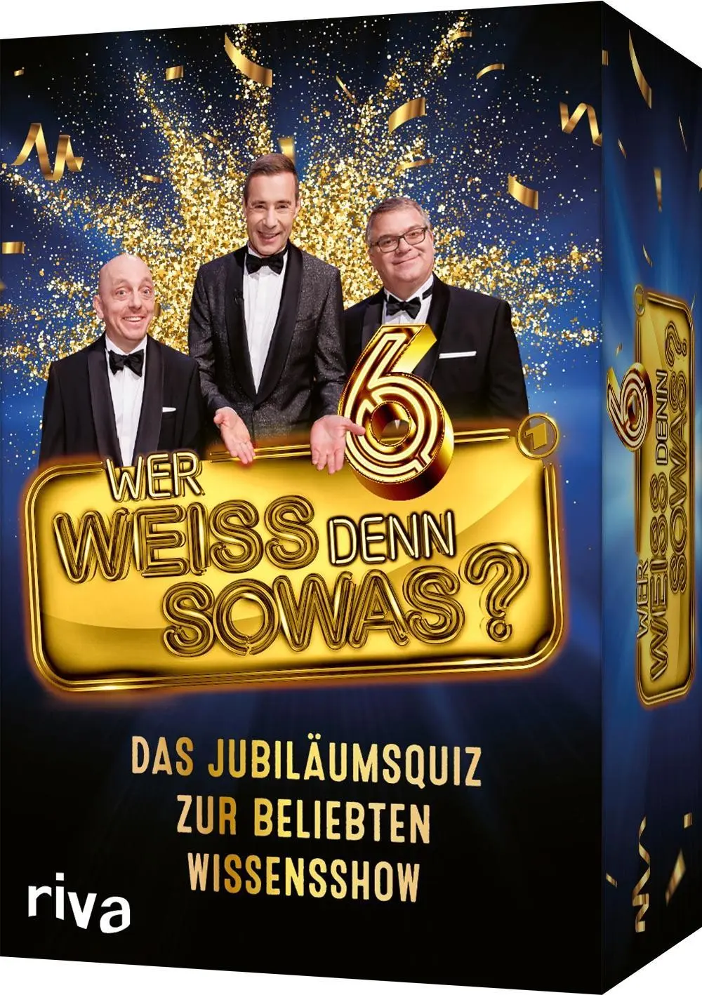 Cover: 9783742328847 | Wer weiß denn sowas? 6 - Das Jubiläumsquiz zur beliebten Wissensshow