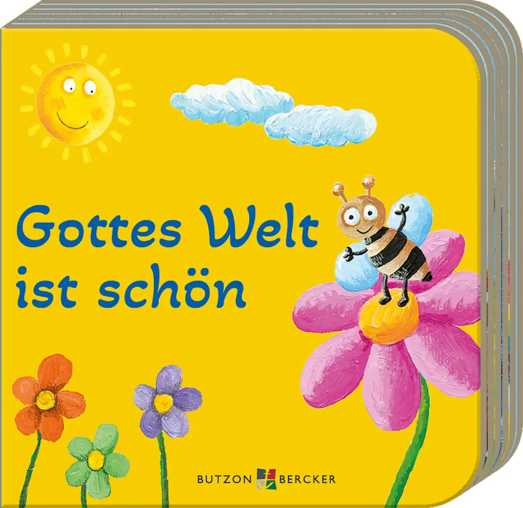 Cover: 9783766638847 | Gottes Welt ist schön | Andrea Petrlik Huseinovic | Buch | 10 S.