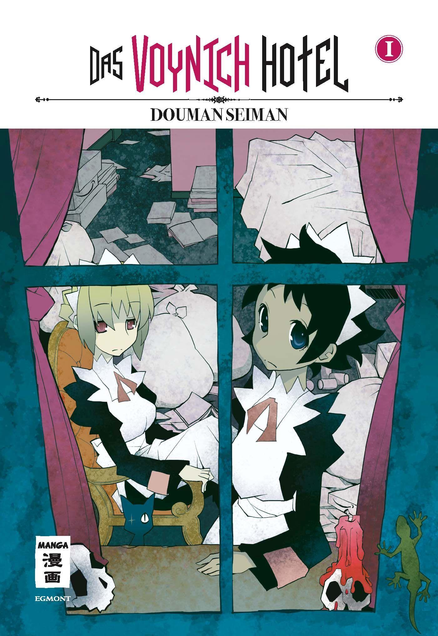 Cover: 9783770428847 | Das Voynich Hotel 01 | Seiman Douman | Taschenbuch | 210 S. | Deutsch