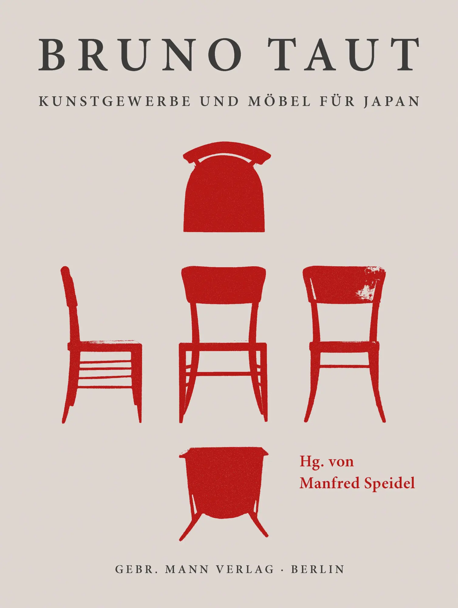 Cover: 9783786128847 | Bruno Taut. Kunstgewerbe und Möbel für Japan | Manfred Speidel | Buch