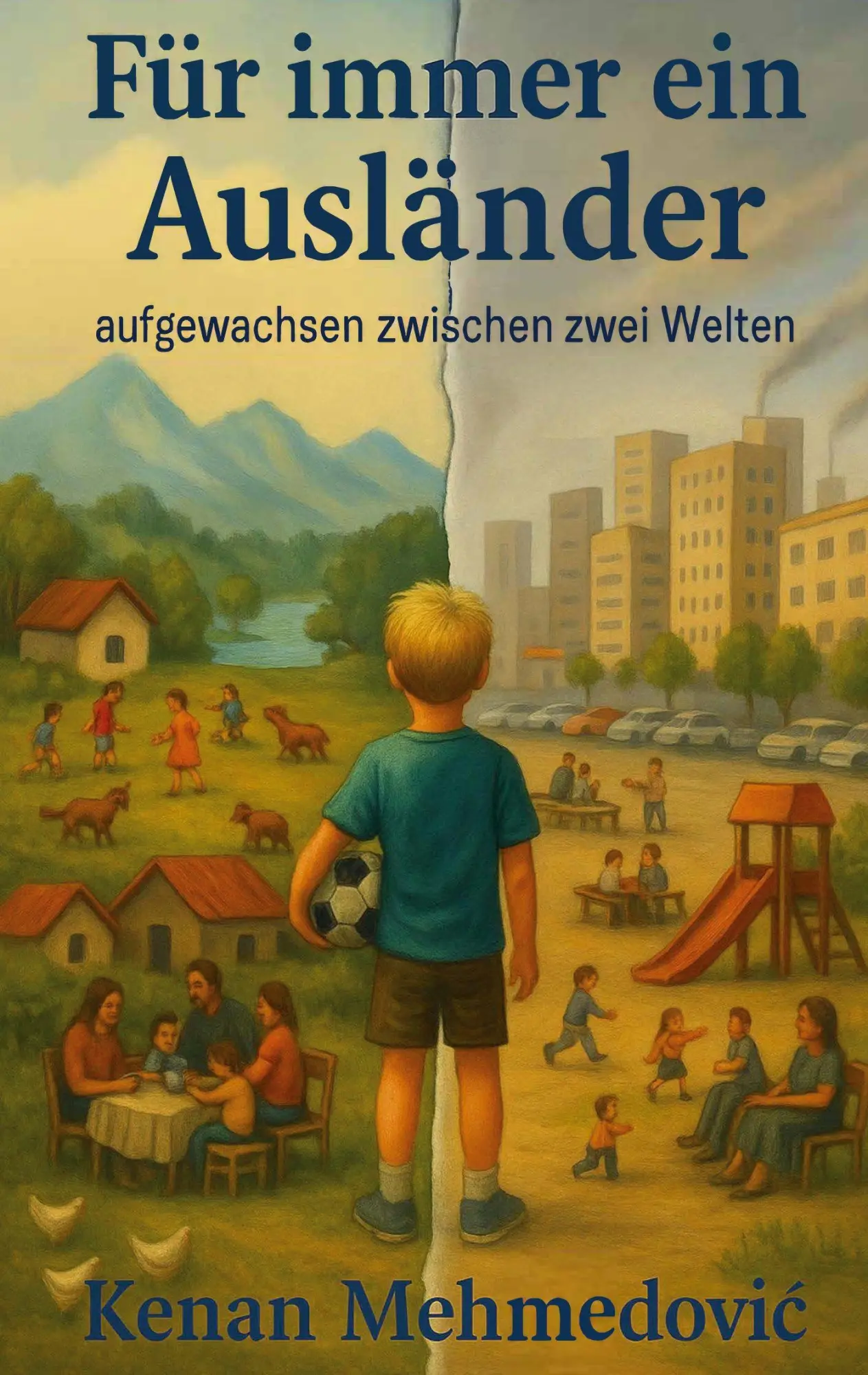 Cover: 9783819268847 | Für immer ein Ausländer | Aufgewachsen zwischen zwei Welten | Buch