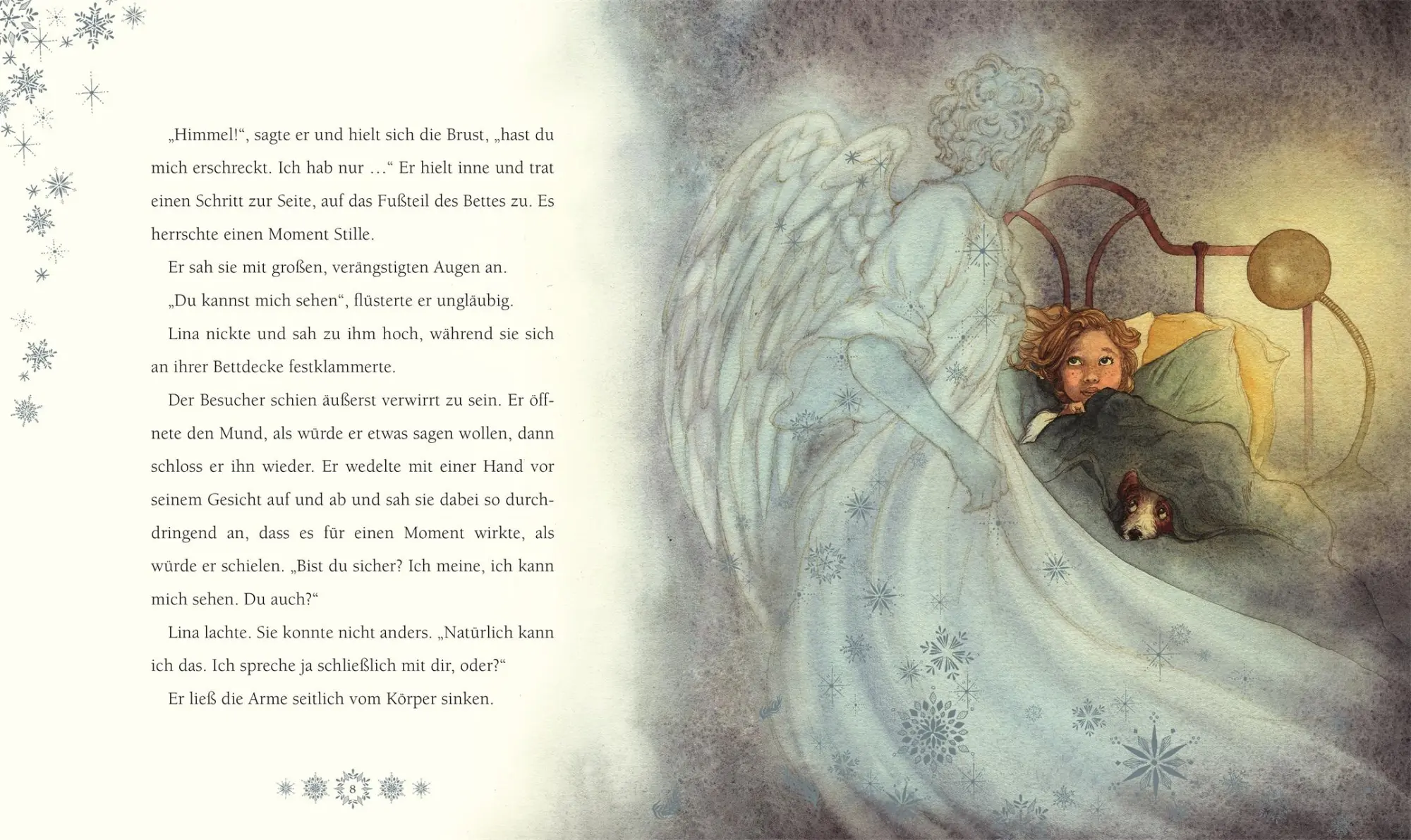 Bild: 9783831048847 | Lina und der Schnee-Engel | Maggie O'Farrell | Buch | 72 S. | Deutsch