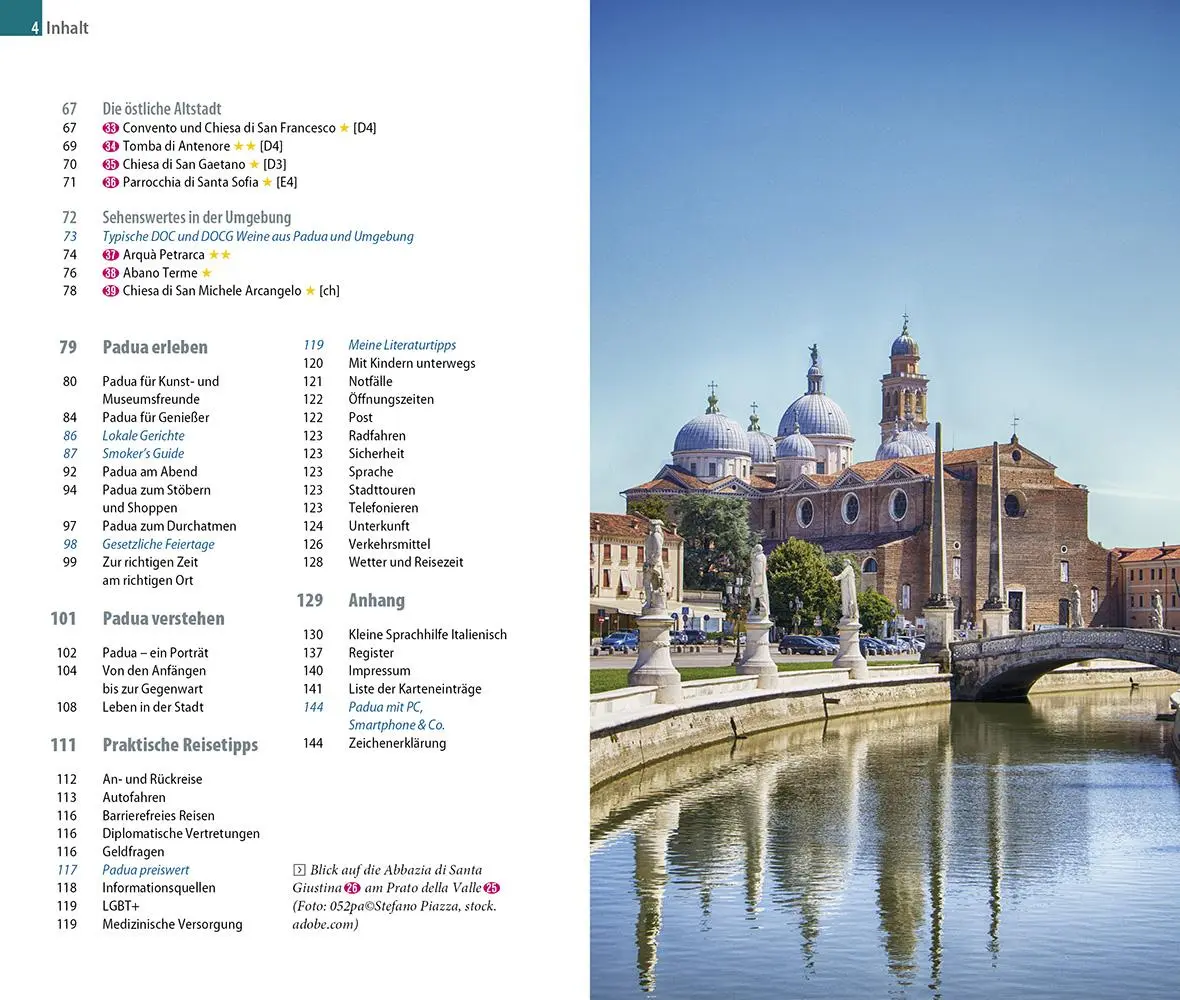 Bild: 9783831738847 | Reise Know-How CityTrip Padua | Sandra Mwamba | Taschenbuch | 144 S.