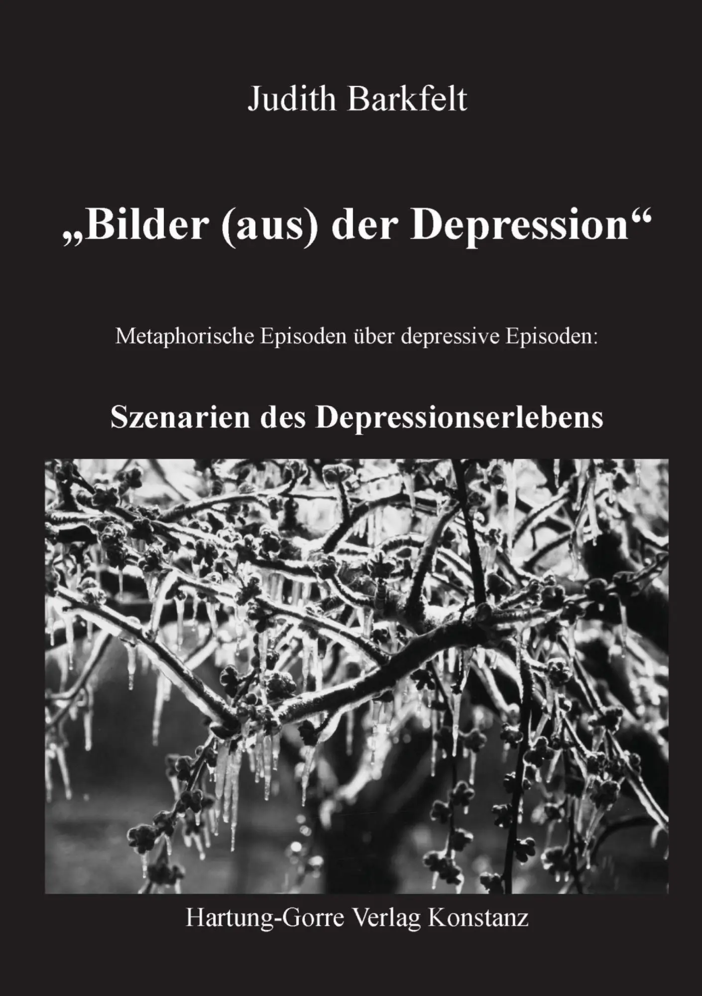 Cover: 9783896498847 | "Bilder (aus) der Depression" | Szenarien des Depressionserlebens