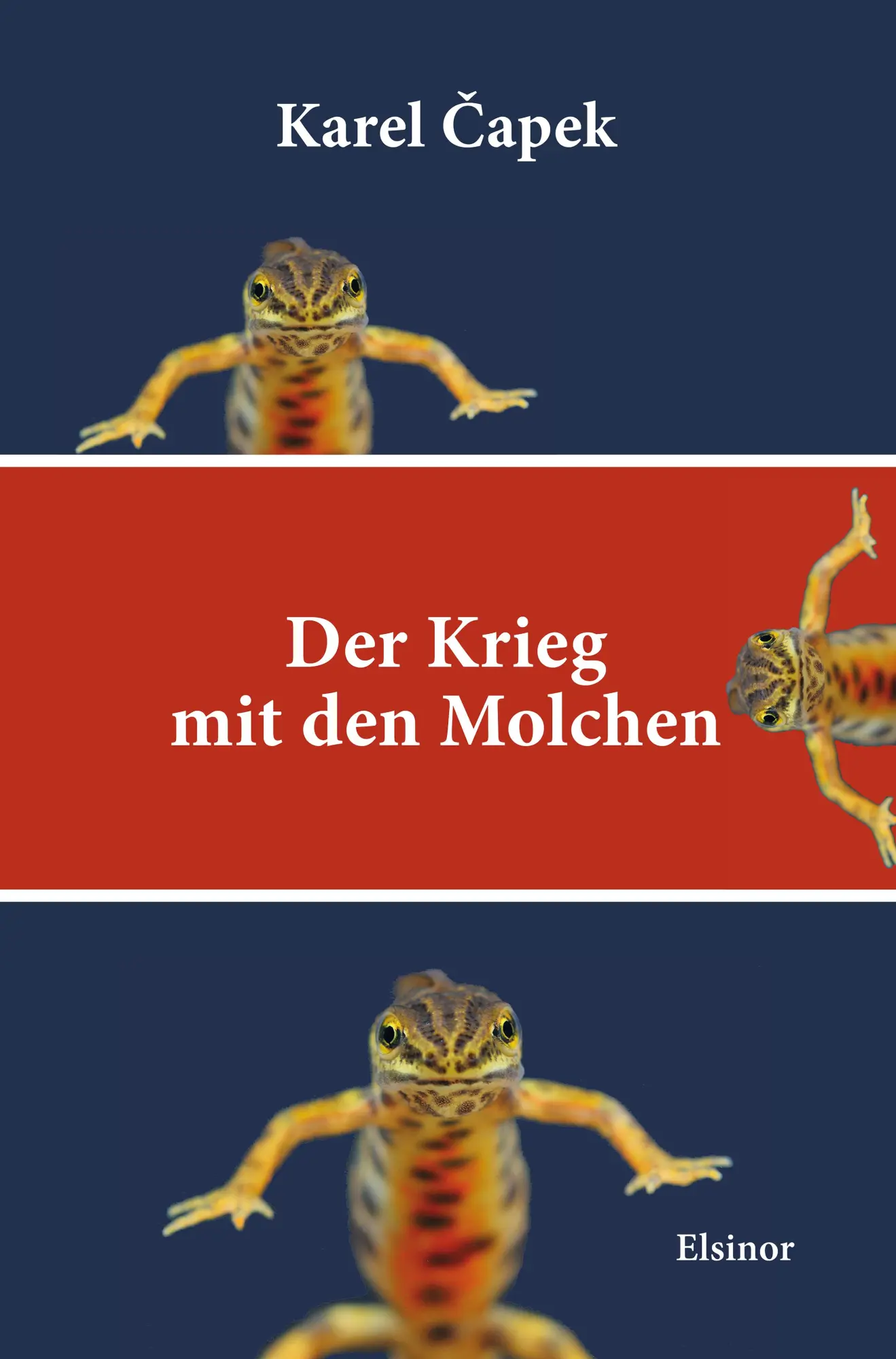 Cover: 9783942788847 | Der Krieg mit den Molchen | Karel Capek | Taschenbuch | 288 S. | 2024