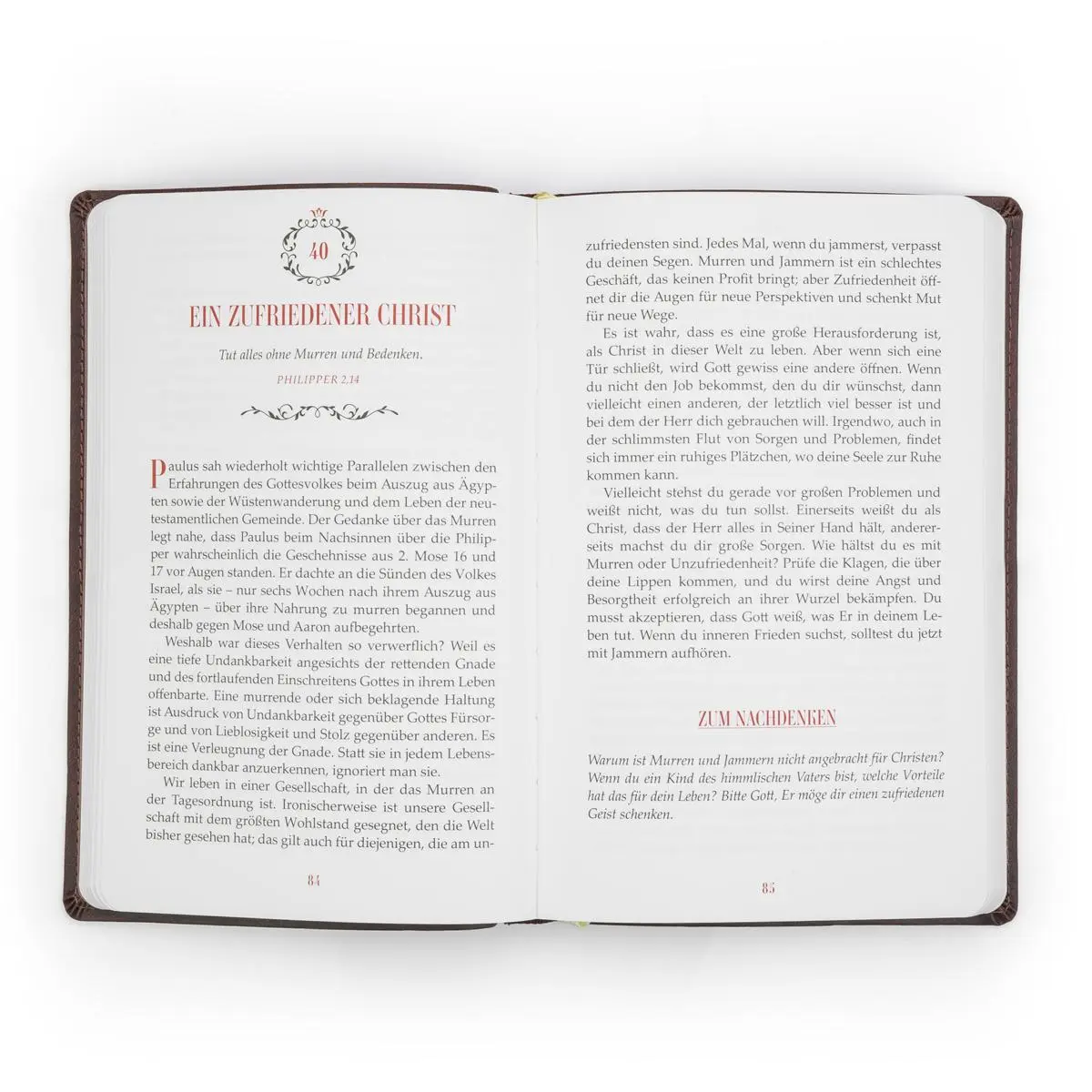 Bild: 9783947978847 | Neue Hoffnung für jeden Tag | 122 Andachten | Niko Derksen | Buch