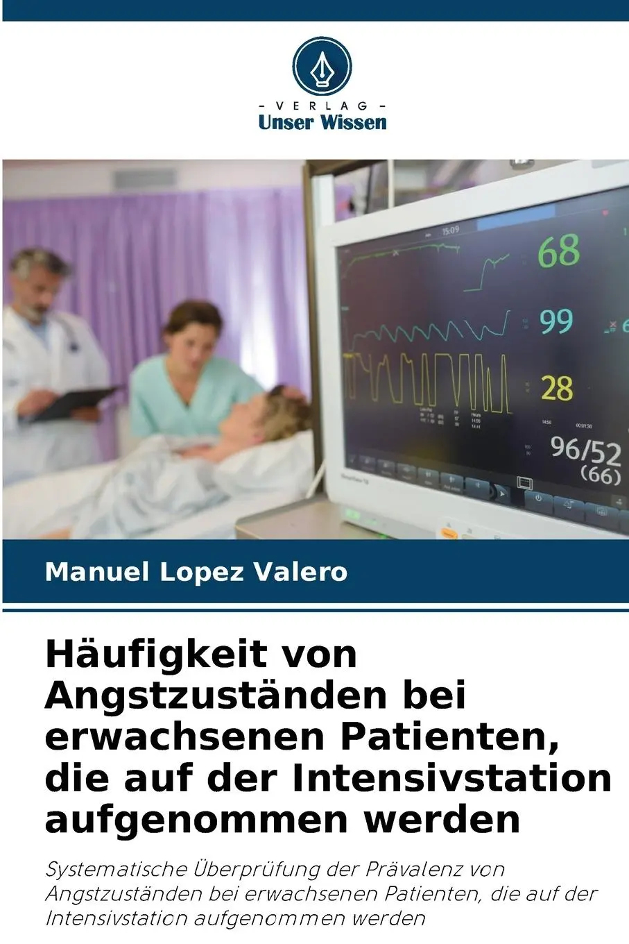Cover: 9786207048847 | Häufigkeit von Angstzuständen bei erwachsenen Patienten, die auf...