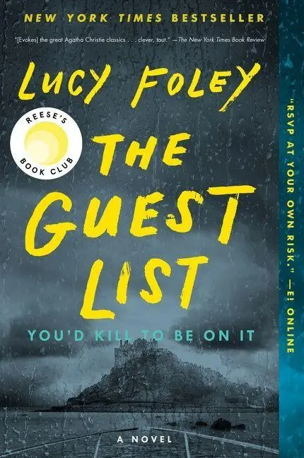 Cover: 9780062868947 | The Guest List | Lucy Foley | Taschenbuch | Kartoniert / Broschiert