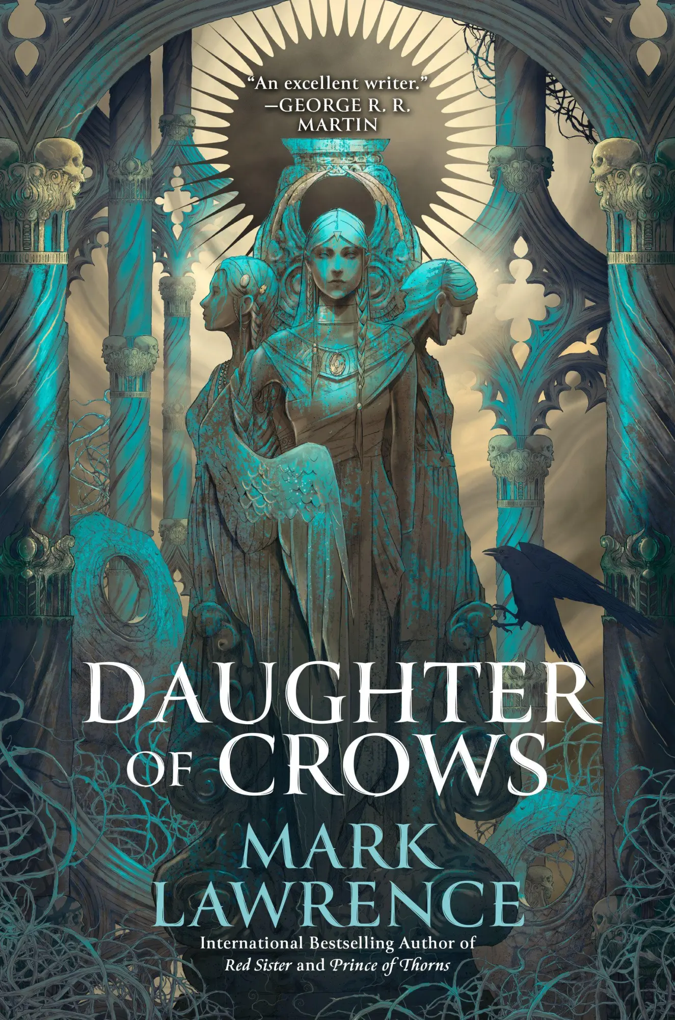 Cover: 9780593818947 | Daughter of Crows | Mark Lawrence | Buch | Einband - fest (Hardcover)