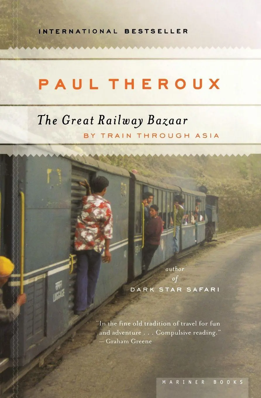 Cover: 9780618658947 | The Great Railway Bazaar | Paul Theroux | Taschenbuch | Englisch