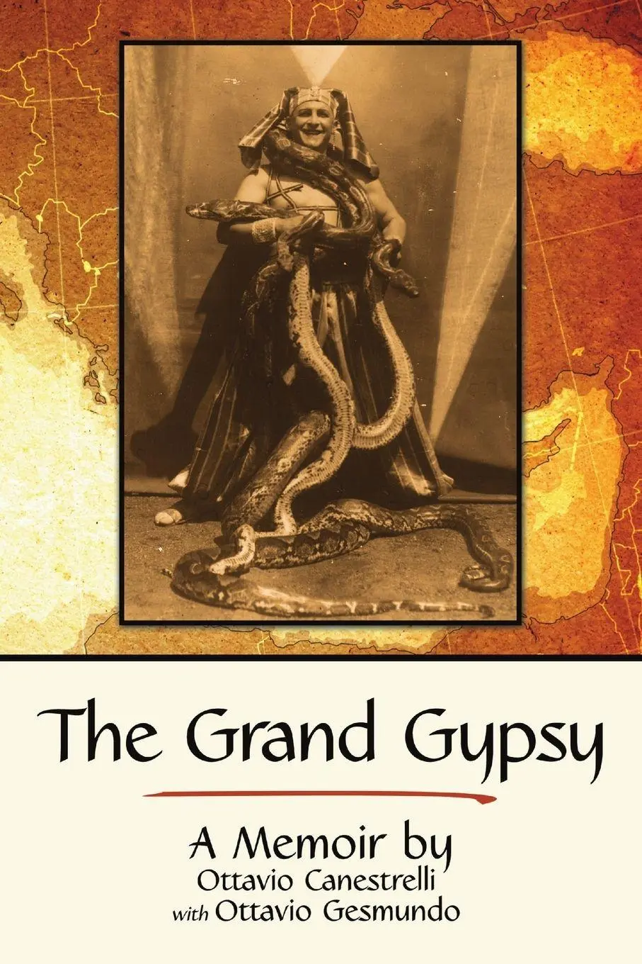 Cover: 9781483448947 | The Grand Gypsy | A Memoir | Ottavio Gesmundo | Taschenbuch | Englisch