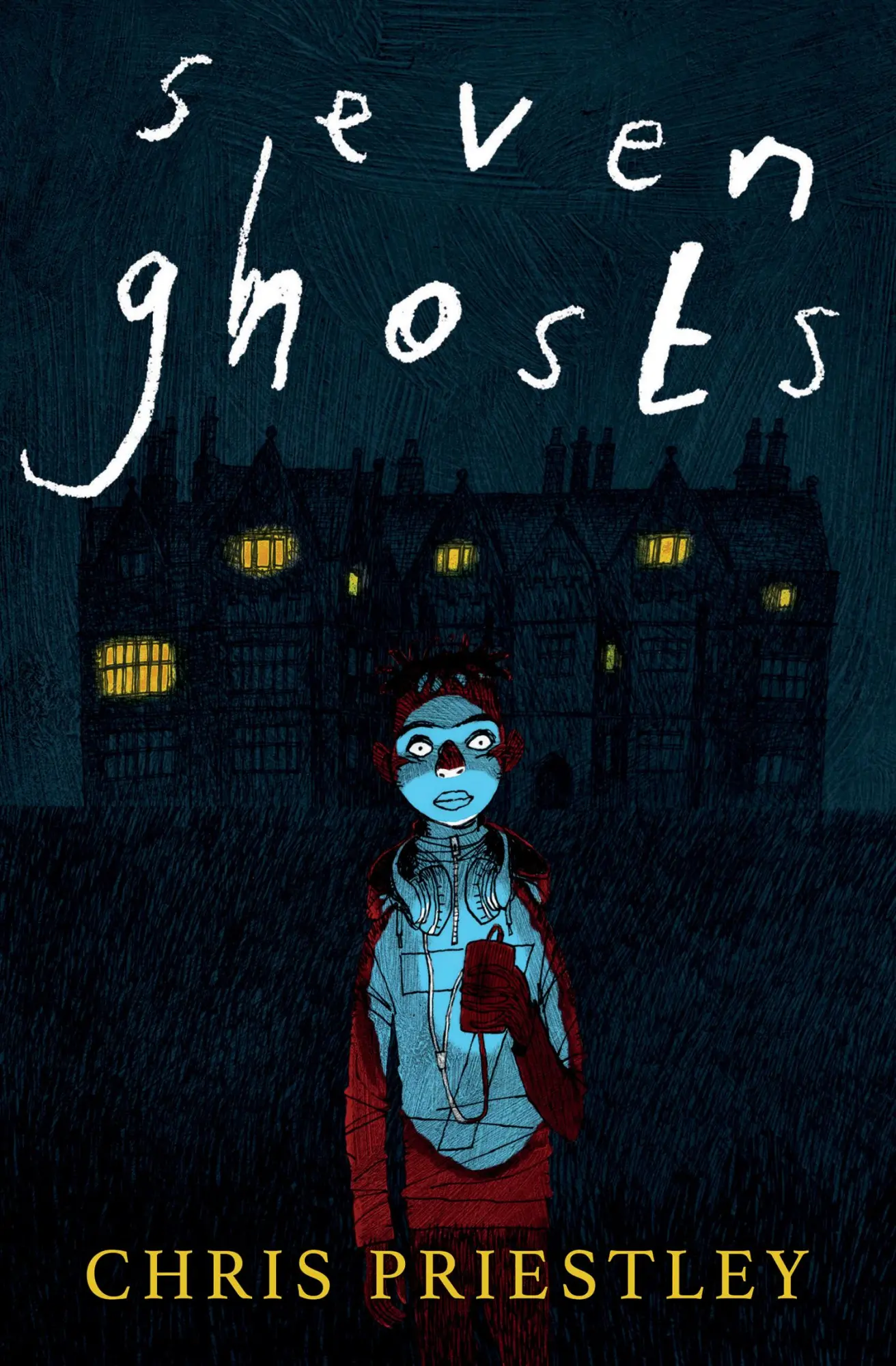 Cover: 9781781128947 | Seven Ghosts | Chris Priestley | Taschenbuch | Kartoniert / Broschiert