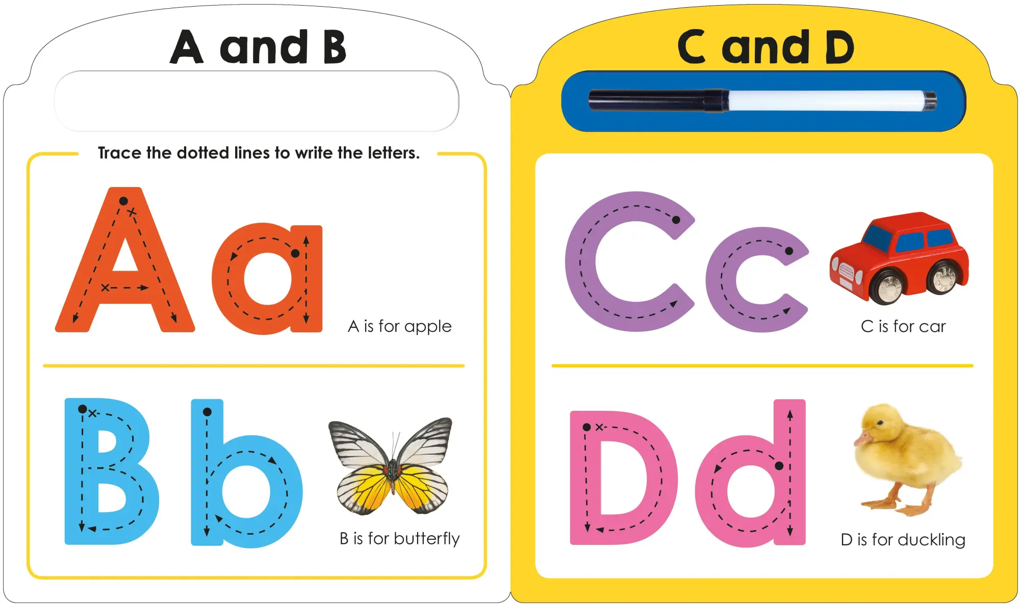 Bild: 9781783418947 | My First Wipe Clean: ABC | Priddy Books (u. a.) | Buch | Gebunden