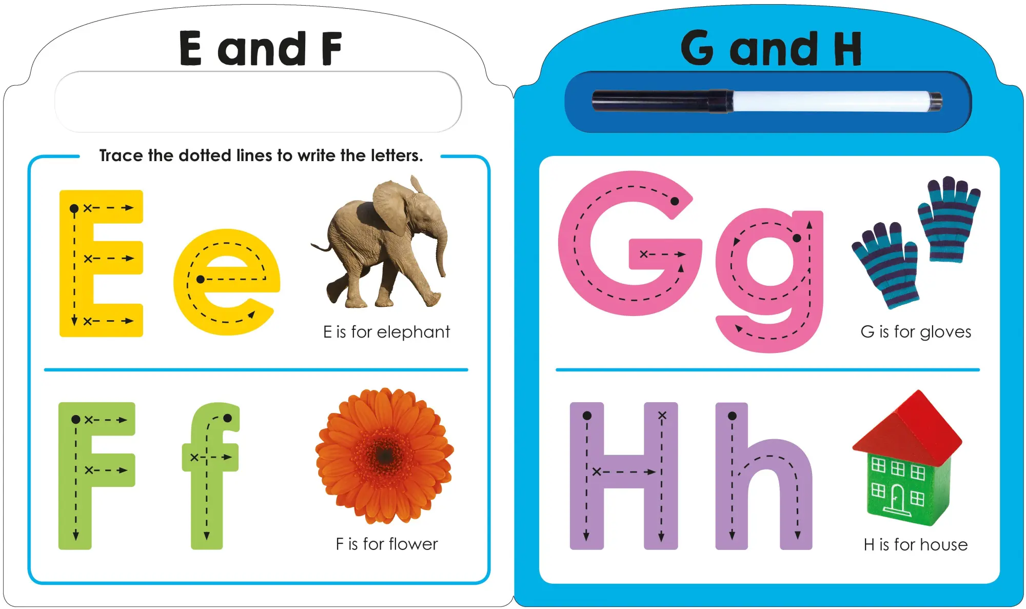 Bild: 9781783418947 | My First Wipe Clean: ABC | Priddy Books (u. a.) | Buch | Gebunden