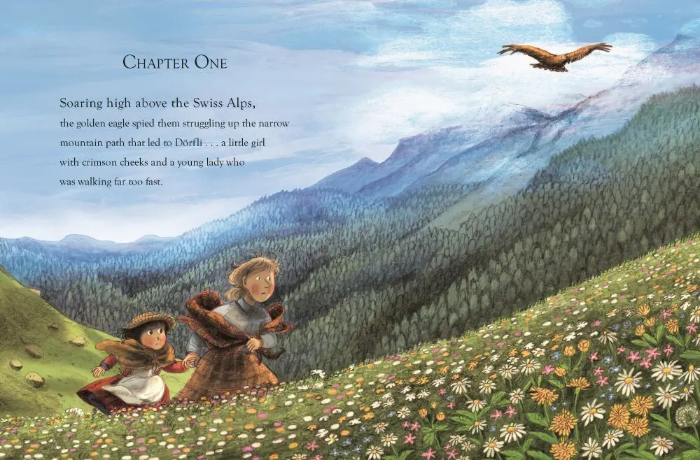 Bild: 9781839948947 | Heidi | Jeanne Willis | Taschenbuch | Englisch | 2025 | Nosy Crow