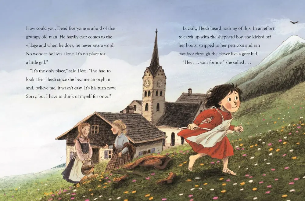 Bild: 9781839948947 | Heidi | Jeanne Willis | Taschenbuch | Englisch | 2025 | Nosy Crow