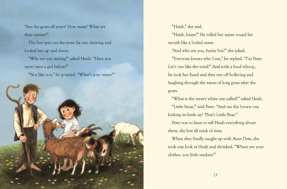 Bild: 9781839948947 | Heidi | Jeanne Willis | Taschenbuch | Englisch | 2025 | Nosy Crow