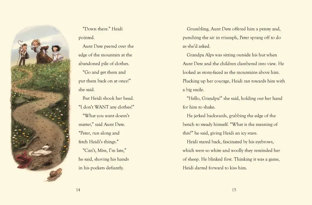 Bild: 9781839948947 | Heidi | Jeanne Willis | Taschenbuch | Englisch | 2025 | Nosy Crow