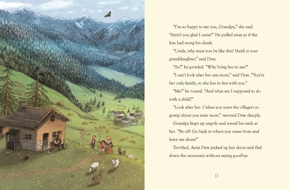 Bild: 9781839948947 | Heidi | Jeanne Willis | Taschenbuch | Englisch | 2025 | Nosy Crow