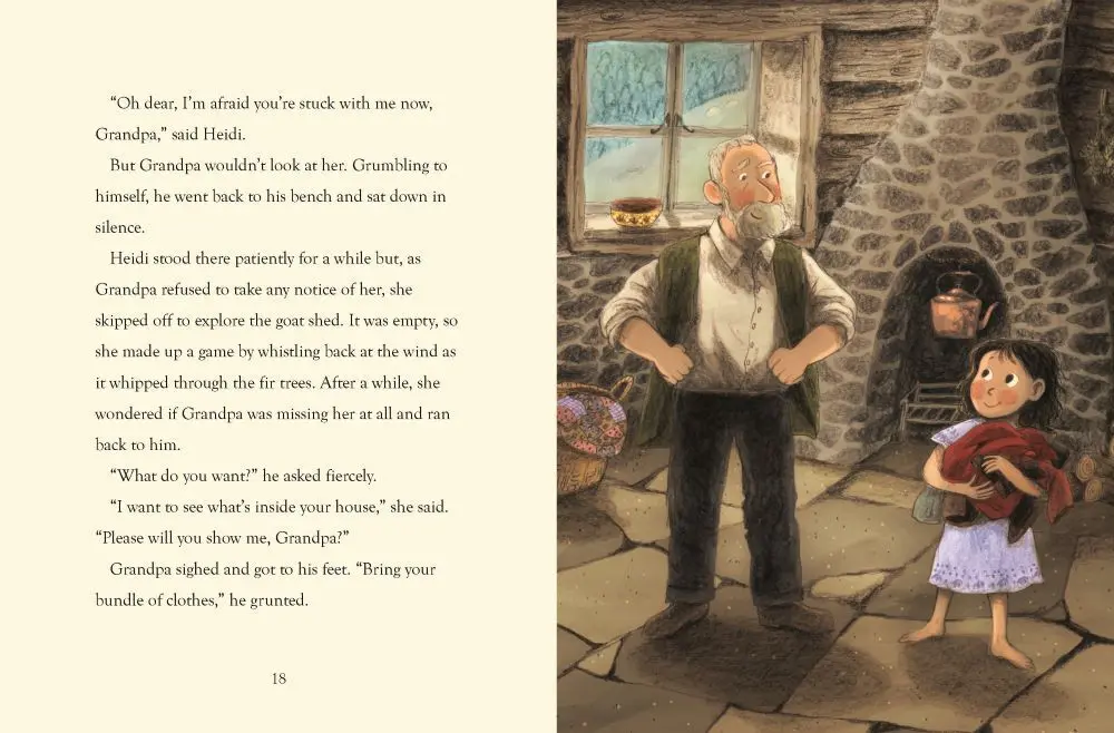 Bild: 9781839948947 | Heidi | Jeanne Willis | Taschenbuch | Englisch | 2025 | Nosy Crow
