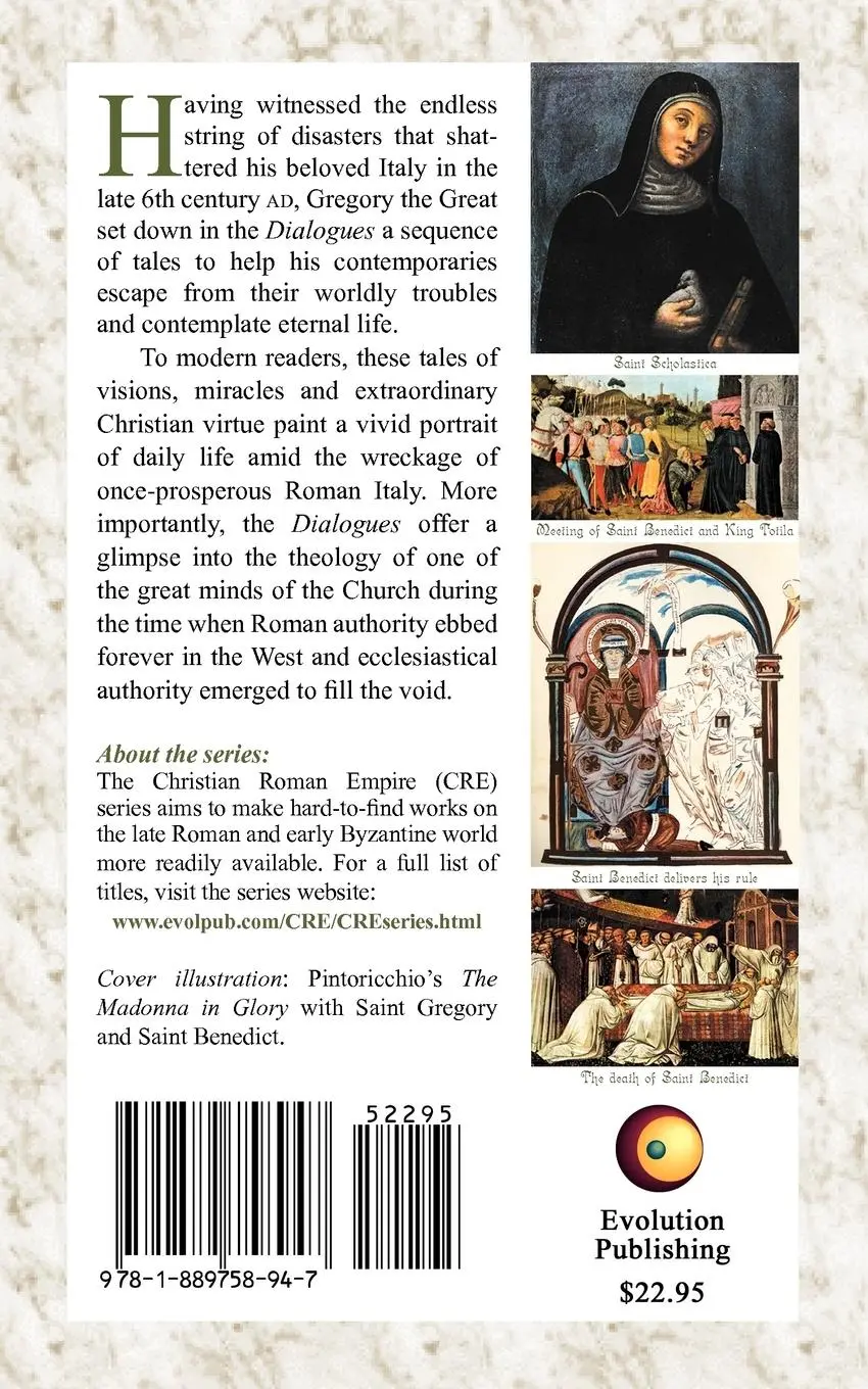 Rückseite: 9781889758947 | The Dialogues of Saint Gregory the Great | Pope Gregory The Great