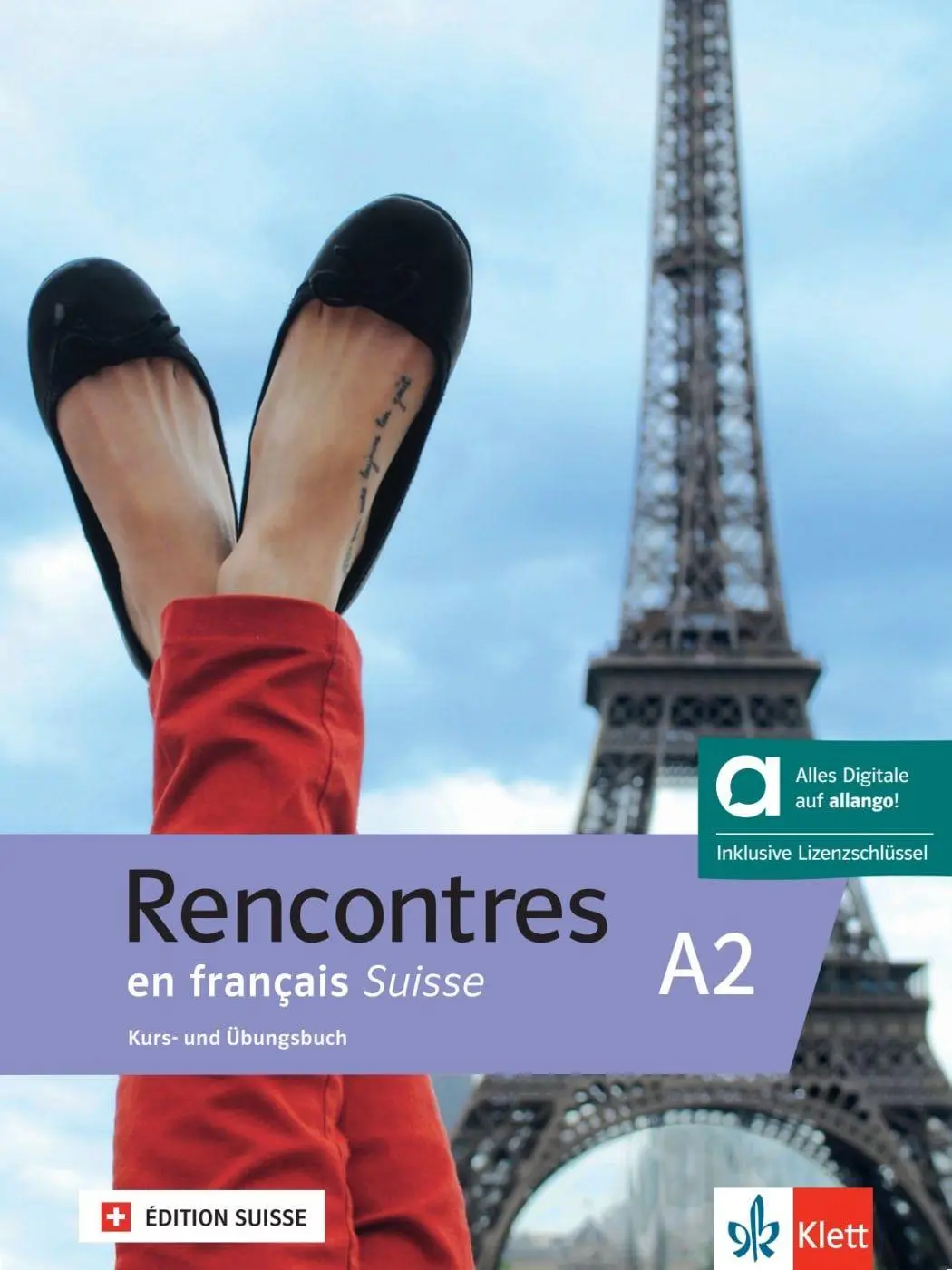 Rencontres en français Suisse A2 - Hybride Ausgabe allango - Neuware