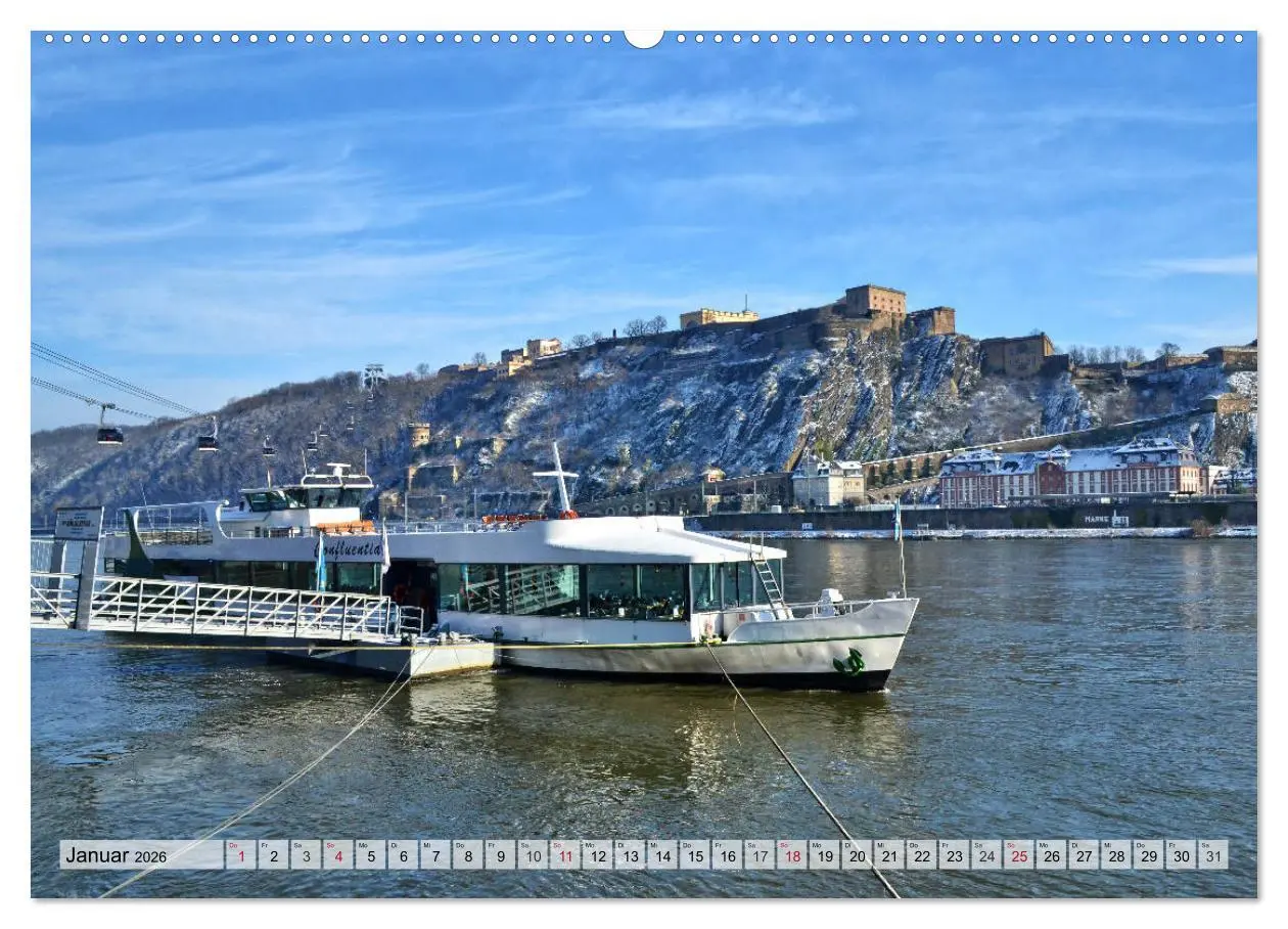 Bild: 9783457748947 | Der Koblenz Kalender (hochwertiger Premium Wandkalender 2026 DIN A2...