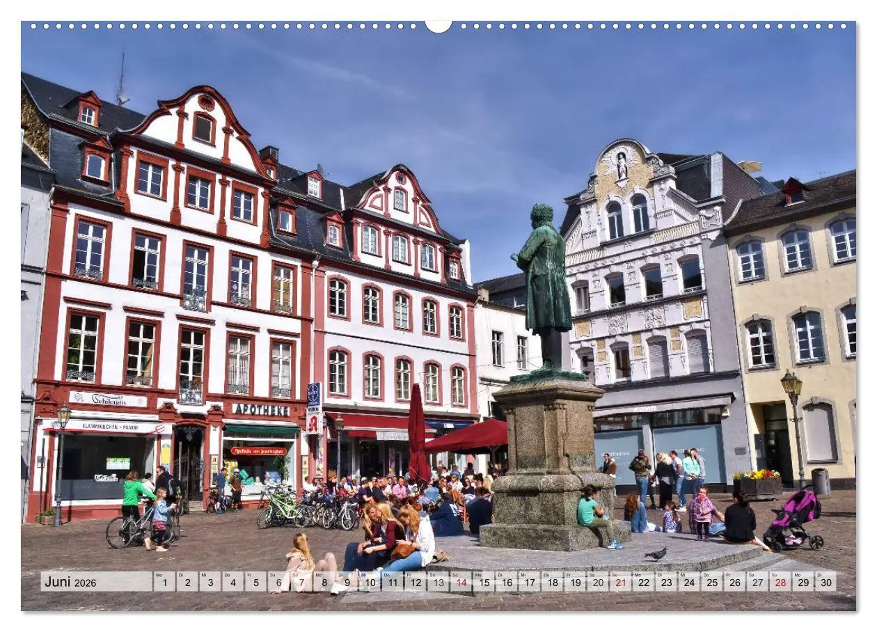 Bild: 9783457748947 | Der Koblenz Kalender (hochwertiger Premium Wandkalender 2026 DIN A2...